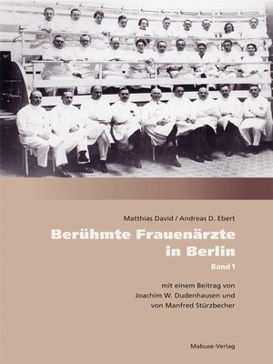 cover image of Berühmte Frauenärzte in Berlin